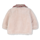 Flauschiger Fleece-Mantel CHLOE 
                    M&Auml;DCHEN