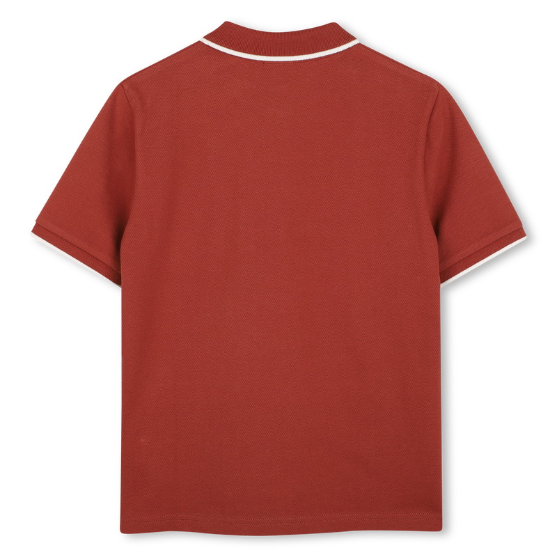 Kurz&auml;rmeliges poloshirt BOSS 
                        JUNGE