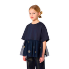 T-Shirt mit Fantasieprint KENZO KIDS 
                    M&Auml;DCHEN