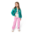 Kurz&auml;rmeliges t-shirt KIDS AROUND 
                    M&Auml;DCHEN
