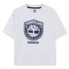 Kurz&auml;rmeliges t-shirt, WEISS, hi-res