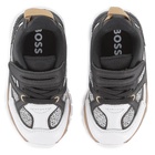 Sneaker mit elastischen Schn&uuml;rsenkeln BOSS 
                    JUNGE