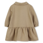 Kleid aus Twill MICHAEL KORS 
                    M&Auml;DCHEN