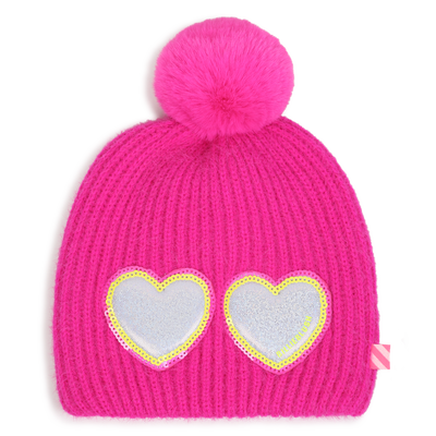M&uuml;tze mit weichen Fantasief&auml;den BILLIEBLUSH M&Auml;DCHEN