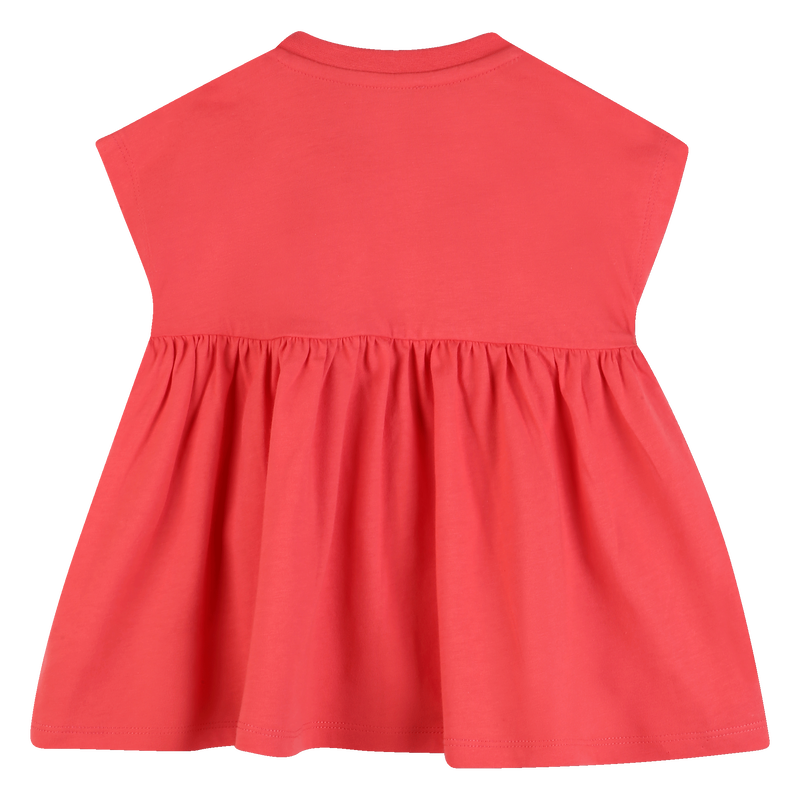 KLEID IN DER TAILLE GERAFFT KENZO KIDS 
                        M&Auml;DCHEN