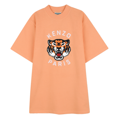 FLEECE KLEID KENZO KIDS M&Auml;DCHEN