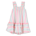Gestreiftes kleid BILLIEBLUSH 
                    M&Auml;DCHEN