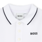 Kurz&auml;rmeliges poloshirt BOSS 
                    JUNGE