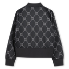 Sweatjacke mit Logo-Print HUGO 
                    M&Auml;DCHEN