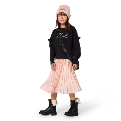 Lange Rock KARL LAGERFELD KIDS M&Auml;DCHEN