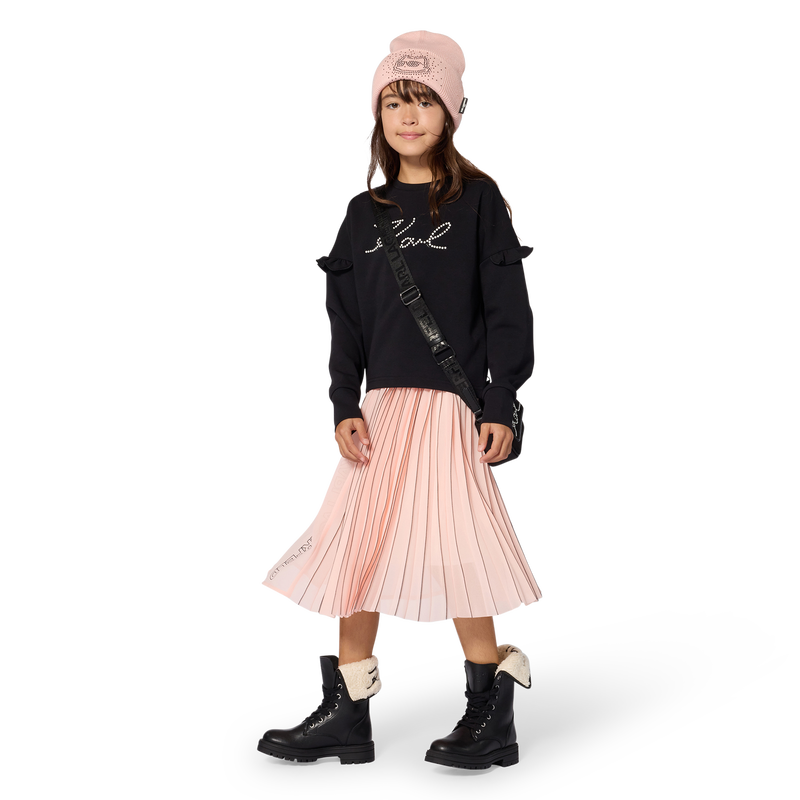 Lange Rock KARL LAGERFELD KIDS 
                        M&Auml;DCHEN