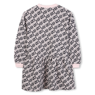Kleid aus Fleece KENZO KIDS 
                    M&Auml;DCHEN
