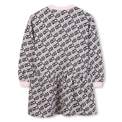 Kleid aus Fleece KENZO KIDS M&Auml;DCHEN