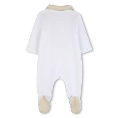 PYJAMA MIT DRUCKKNOPFVERSCHLUSS BOSS JUNGE