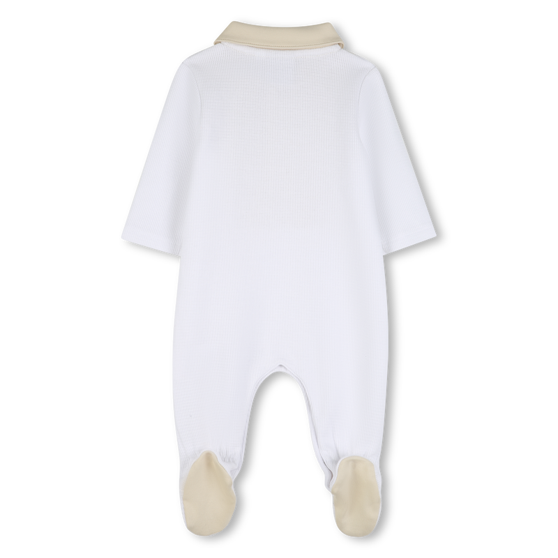 PYJAMA MIT DRUCKKNOPFVERSCHLUSS BOSS 
                        JUNGE