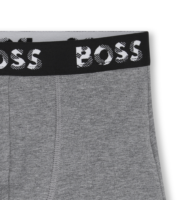 Packung mit 3 Boxershorts BOSS 
                        JUNGE