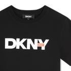 Kurzarm-T-Shirt aus Baumwolle DKNY 
                    UNISEX