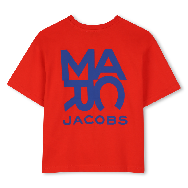 T-Shirt mit kurzen &Auml;rmeln MARC JACOBS 
                        JUNGE