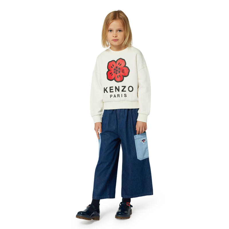 Jeans mit Stretch-Bund KENZO KIDS 
                        M&Auml;DCHEN