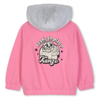 Kapuzensweatshirt KENZO KIDS 
                    M&Auml;DCHEN
