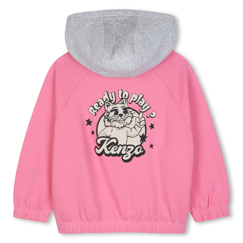 Kapuzensweatshirt KENZO KIDS 
                        M&Auml;DCHEN