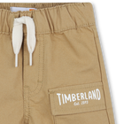 Shorts aus Gabardine TIMBERLAND 
                    JUNGE