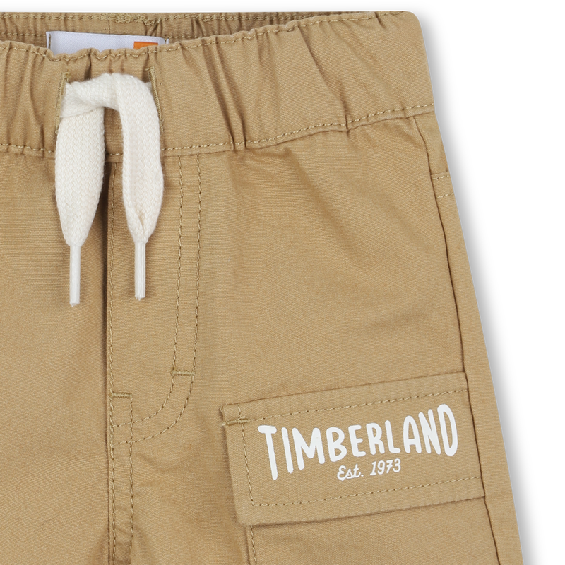 Shorts aus Gabardine TIMBERLAND 
                        JUNGE