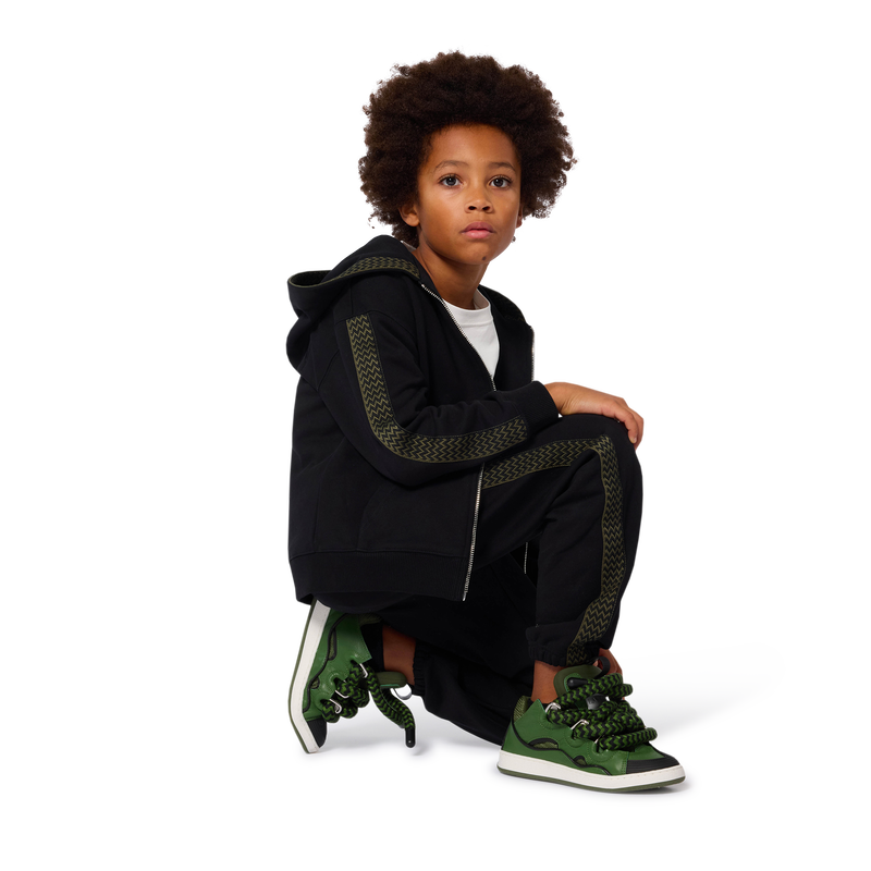 Jogger-Strickjacke LANVIN 
                        JUNGE