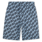 Bedruckte Jogging-Bermudas KENZO KIDS 
                    JUNGE