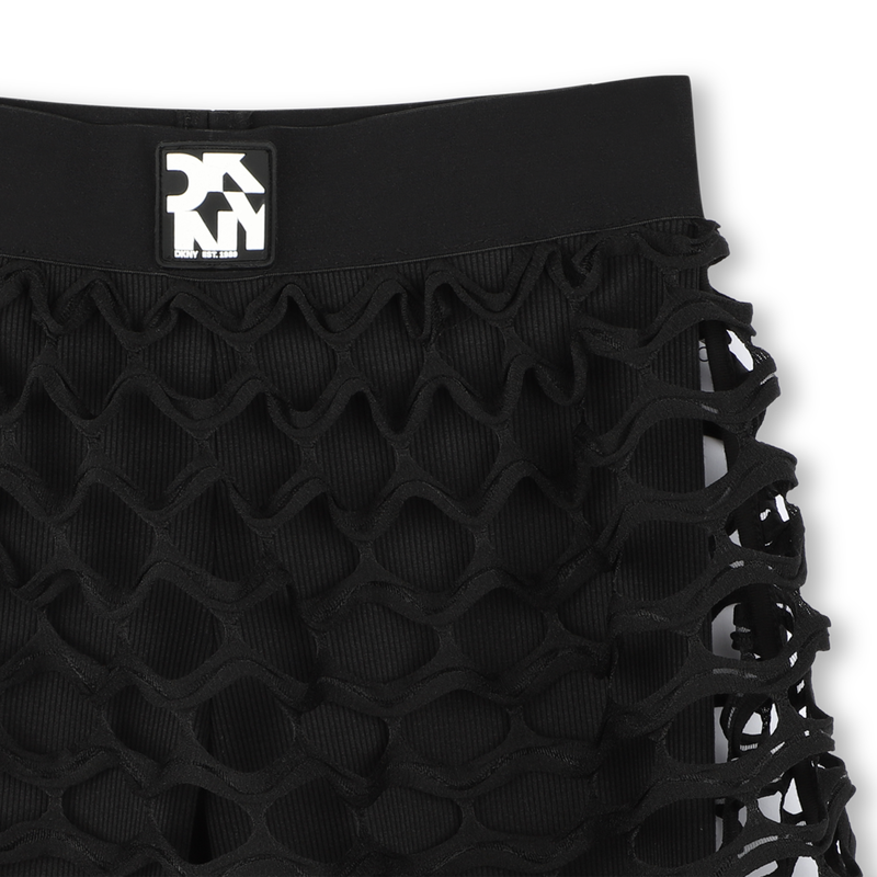 Hosenrock aus zwei Materialien DKNY 
                        M&Auml;DCHEN