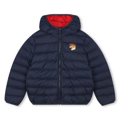 Wasserabweisende Wendejacke KENZO KIDS UNISEX