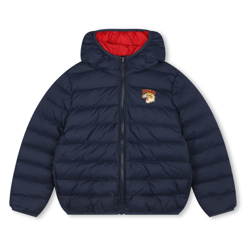 Wasserabweisende Wendejacke KENZO KIDS 
                        UNISEX