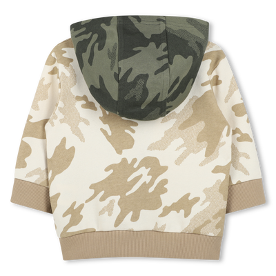 Sweatjacke mit Kapuze TIMBERLAND JUNGE