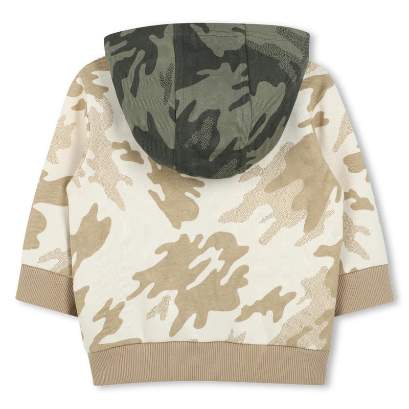 Sweatjacke mit Kapuze TIMBERLAND 
                        JUNGE