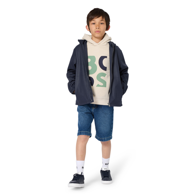 SNEAKER ZUM SCHNÜREN BOSS 
                        JUNGE