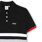 Poloshirt aus Baumwolle BOSS 
                    JUNGE