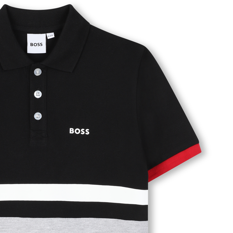 Poloshirt aus Baumwolle BOSS 
                        JUNGE
