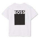 T-Shirt mit kurzen &Auml;rmeln BOSS 
                    JUNGE
