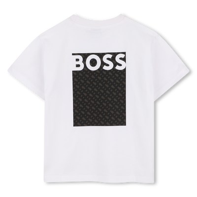 T-Shirt mit kurzen &Auml;rmeln BOSS JUNGE