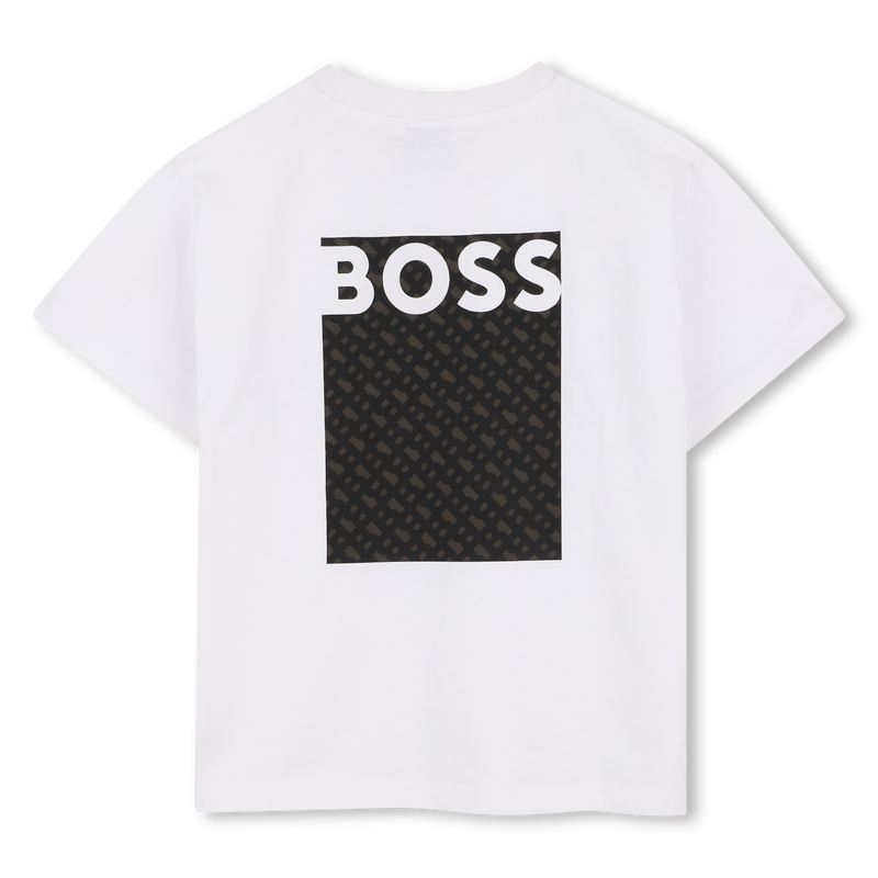 T-Shirt mit kurzen &Auml;rmeln BOSS 
                        JUNGE