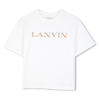 T-Shirt mit kurzen &Auml;rmeln LANVIN 
                    JUNGE