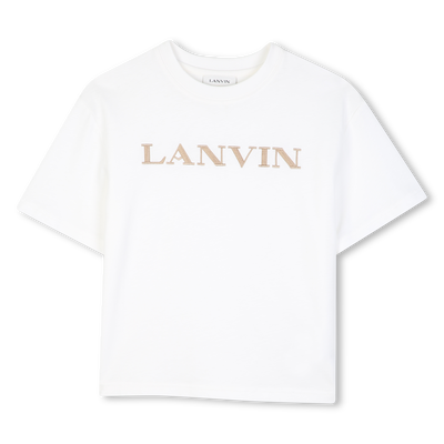 T-Shirt mit kurzen &Auml;rmeln LANVIN JUNGE