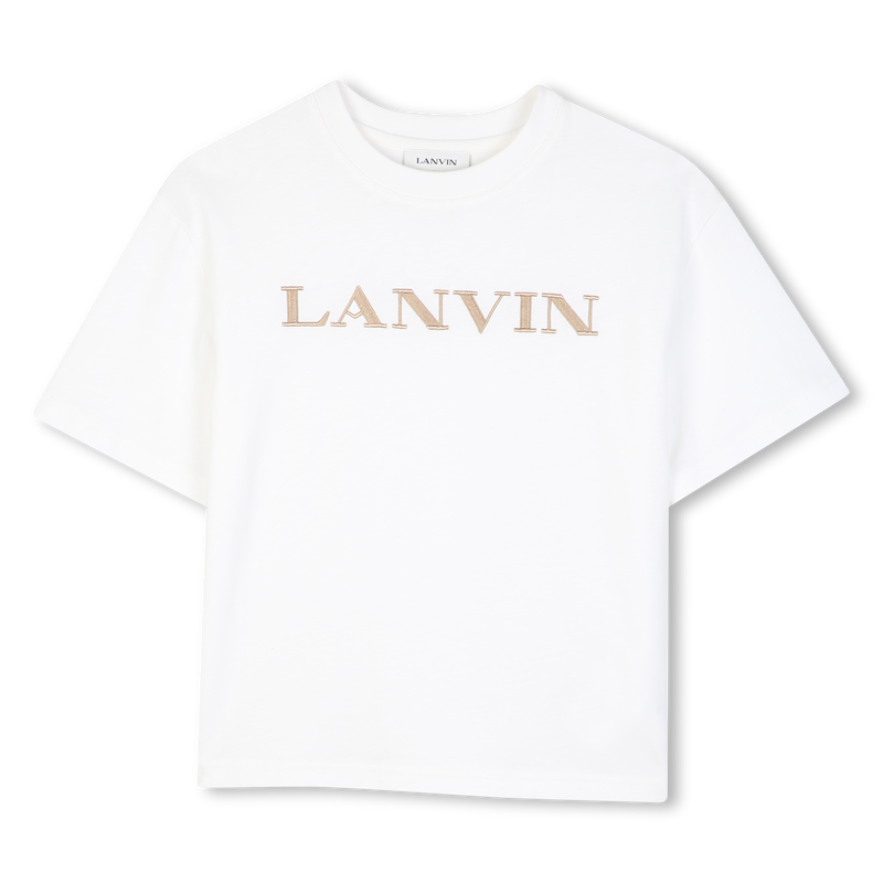 T-Shirt mit kurzen &Auml;rmeln LANVIN 
                        JUNGE