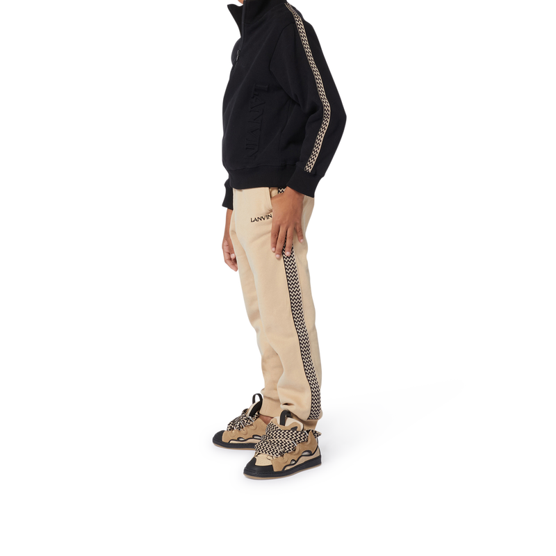 Jogginghose mit Flechtdetails LANVIN 
                        JUNGE