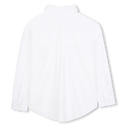 Hemd aus Baumwollpopeline SONIA RYKIEL 
                    M&Auml;DCHEN
