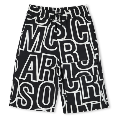 Lange, bedruckte Bermudas MARC JACOBS JUNGE