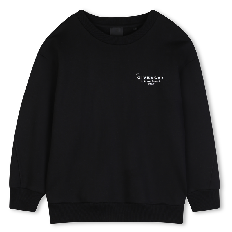 FLEECE-SWEATSHIRT GIVENCHY 
                        UNISEX