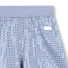 Baumwoll-Shorts mit Pailletten DKNY 
                    M&Auml;DCHEN