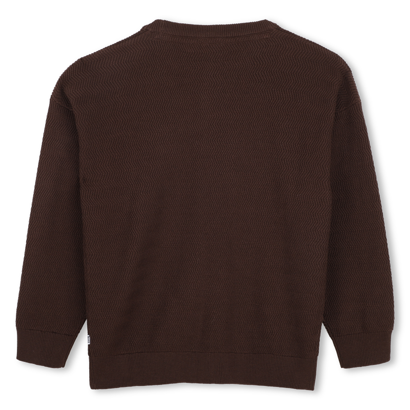 Strickpullover BOSS 
                        JUNGE