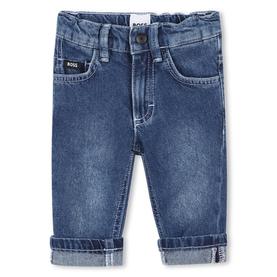 5-Pocket-Jeans aus Baumwolle BOSS JUNGE